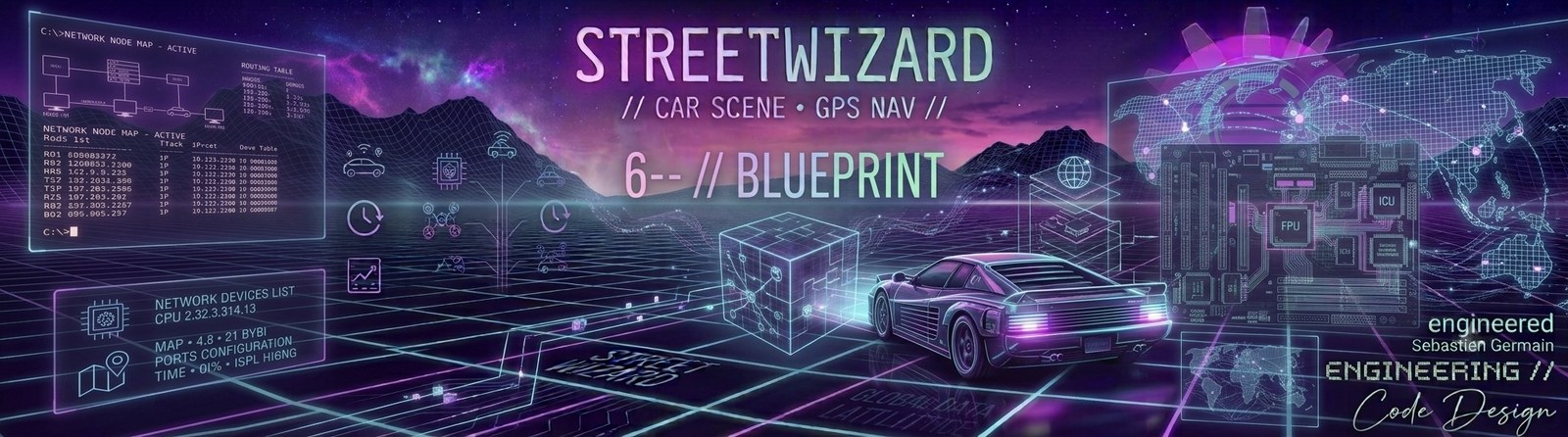 StreetWizard — Core Architecture