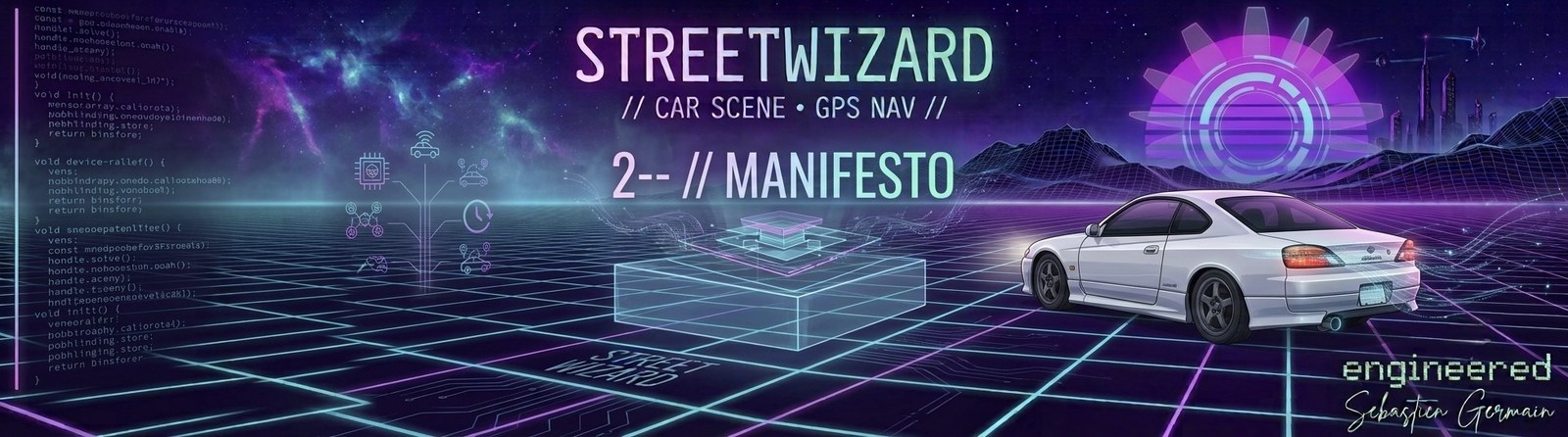 StreetWizard — OUR MANIFESTO // THE ANTI-UTILITY PARADIGM