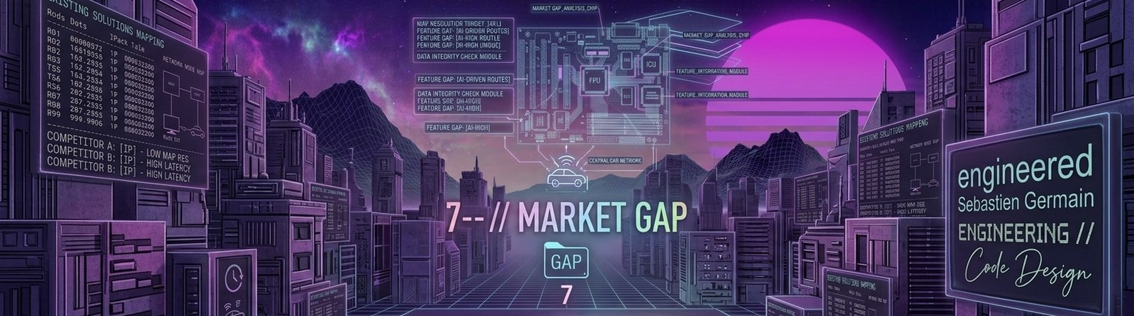 StreetWizard — THE AUTOMOTIVE MARKET GAP