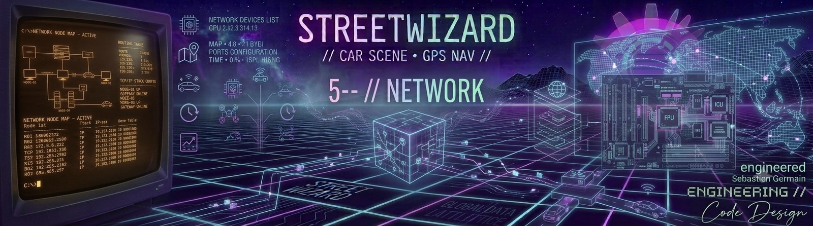 StreetWizard — Bandwidth-Disciplined Fleet Network