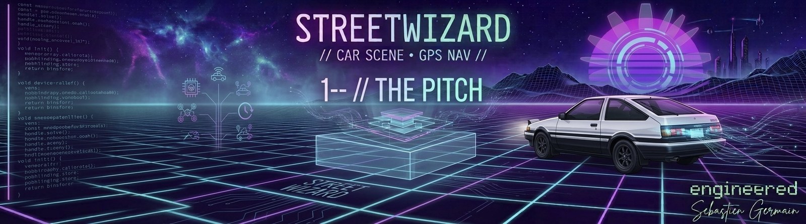 StreetWizard — STREETWIZARD // ENTERPRISE IP ACQUISITION