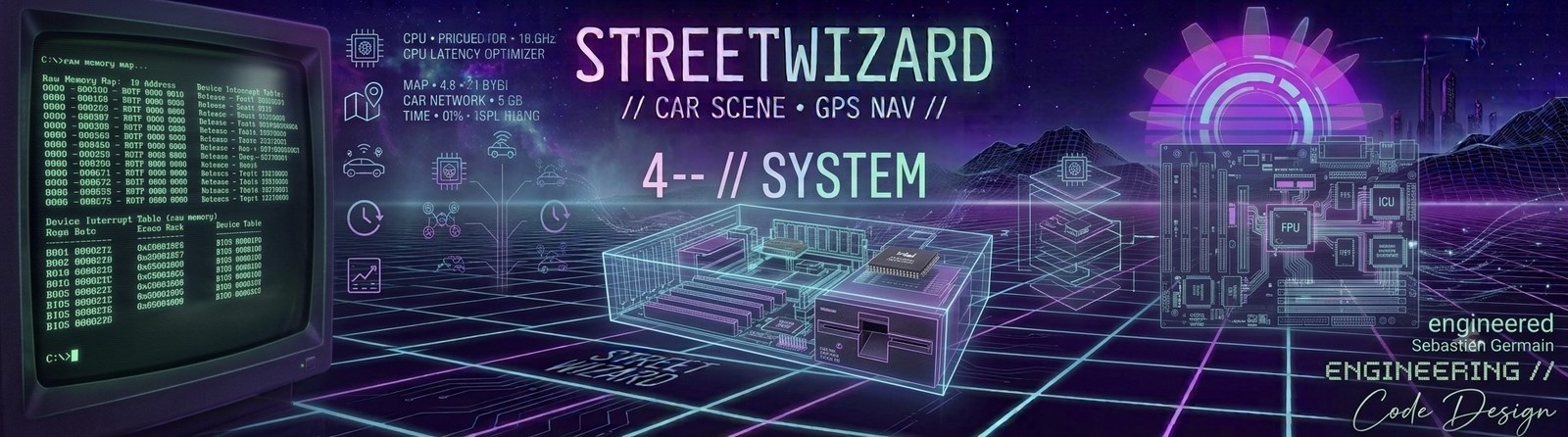 StreetWizard — CORE TECHNICAL PILLARS