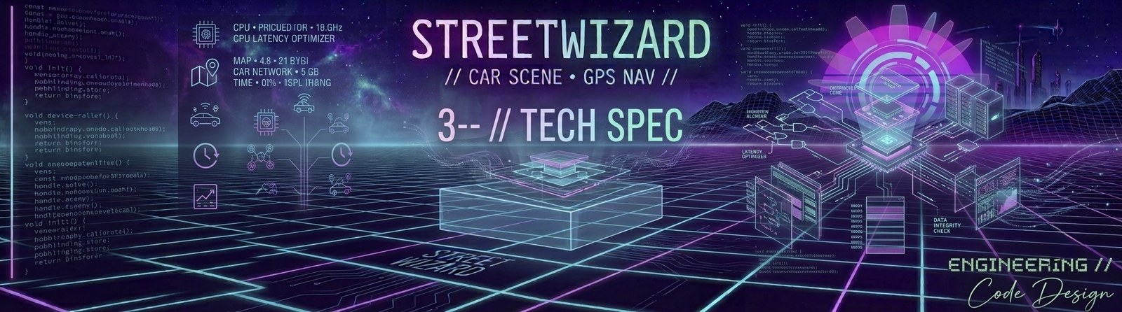StreetWizard — CORE TECHNICAL PILLARS